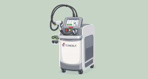 candela gentle max pro plus illustration doodle
