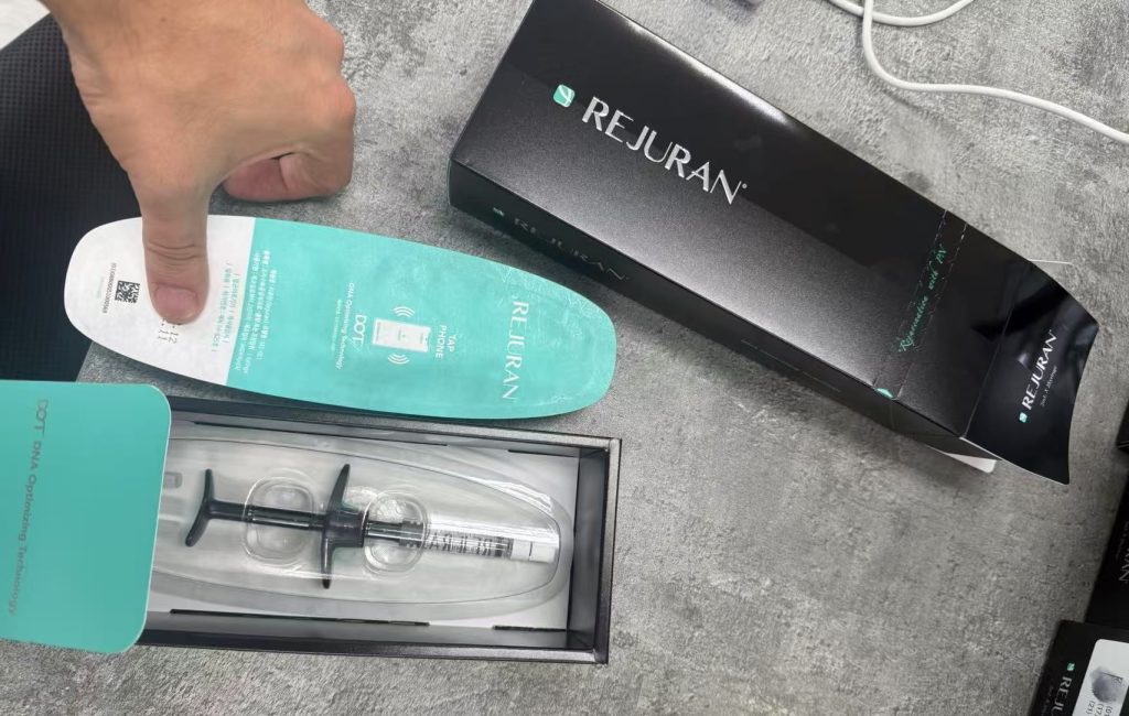 How to Tell If Your Rejuran Is Authentic 2 How to Tell If Your Rejuran Is Authentic